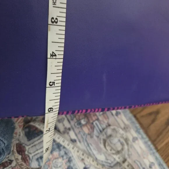 Vera Bradley Trimmed Laptop Tote in Impressionista Stripe - Picture 9 of 9